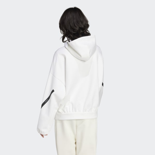 adidas Z.N.E. Hooded Sweatshirt White adidas Thailand