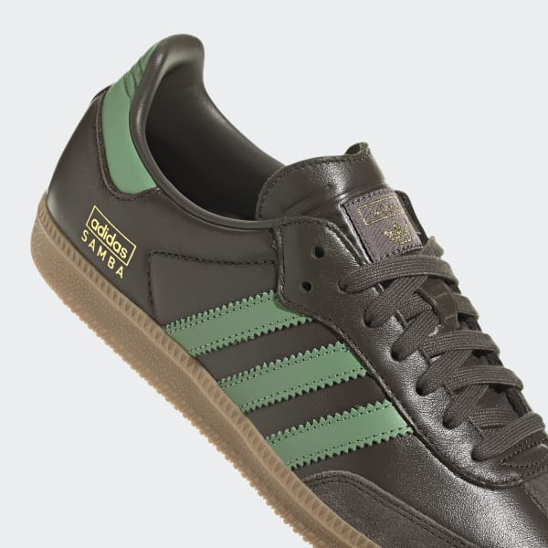 Adidas originals samba green online