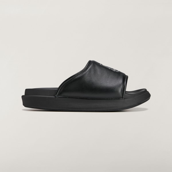 zwart Y-3 SLIPPERS