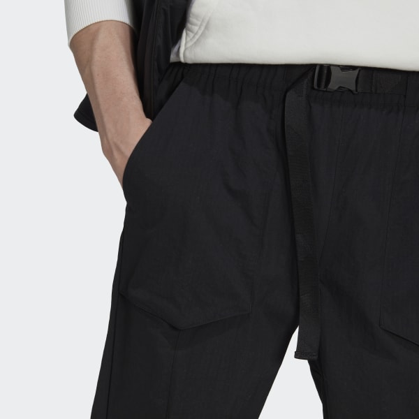 Schwarz Cargo Tracksuit Bottoms CQ576