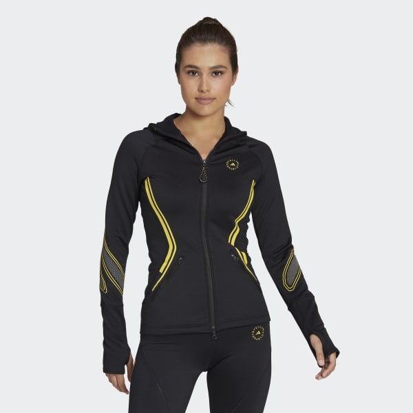 Noir adidas by Stella McCartney TruePace Running Long Sleeve COLD.RDY Track Top VT258