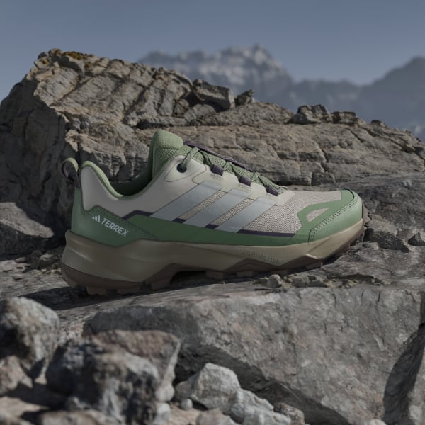 Beige Terrex Skychaser Ax5 Hiking Sko