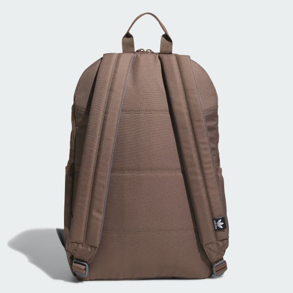 adidas Originals National 3.0 Backpack - Brown | Free Shipping