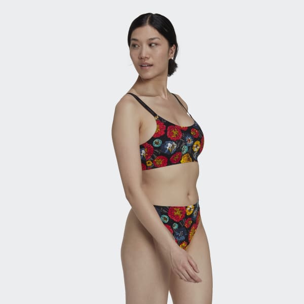 Mehrfarbig Active Micro-Flex Scoop Lounge Bralette HPO55