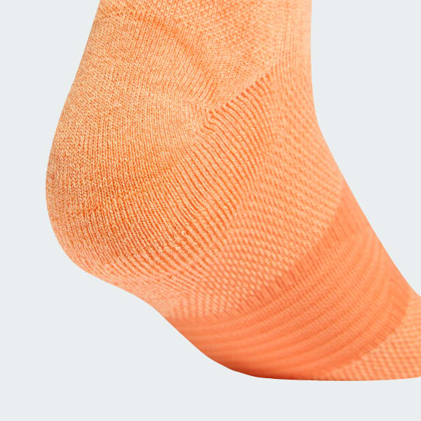 Laranja Meias RUNxCUSHIONED 1 Par