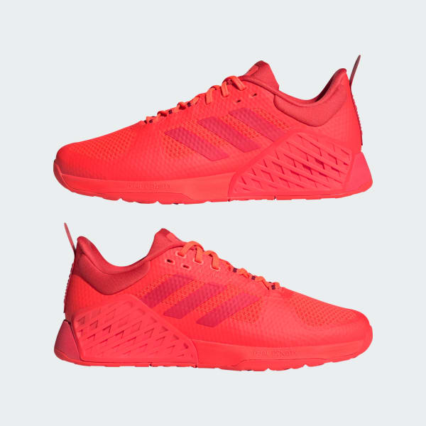 Adidas alphabounce trainer red sale