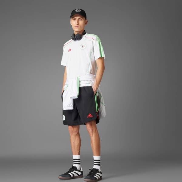 Branco T-shirt UBP da Argélia