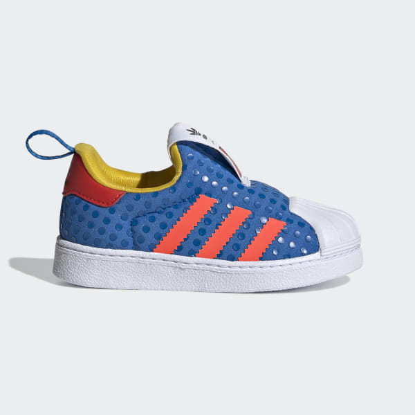 adidas Superstar 360 x LEGO® Shoes - Blue | adidas US adidas Superstar 360 x LEGO® Shoes - Blue | adidas US