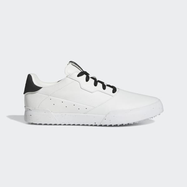 ignorar Transparente Vadear adidas Women's Adicross Retro Spikeless Golf Shoes - White | adidas UK