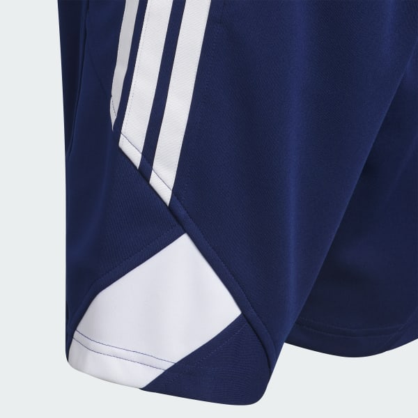 ブルー エッセンシャルズ カラーブロック ウォームアップショーツ キッズ