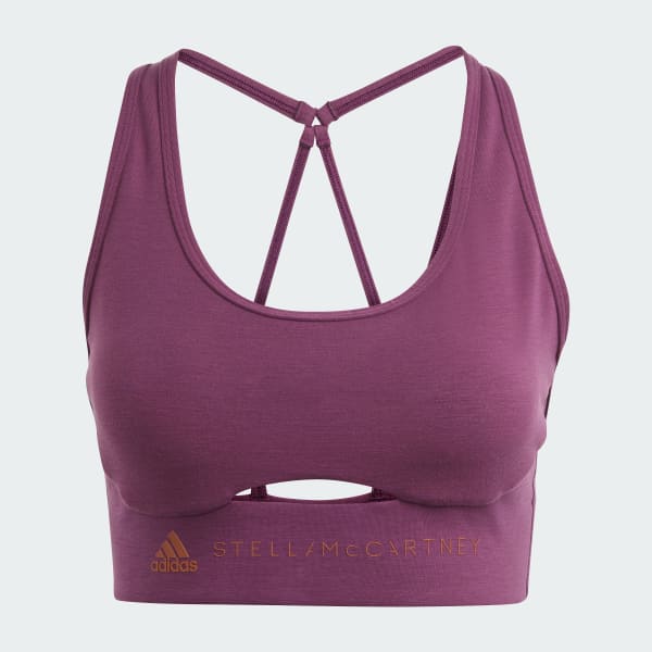 adidas by Stella McCartney ADIDAS BY STELLA MCCARTNEY TRUESTRENGTH - Medium  support sports bra - Red Night/red 