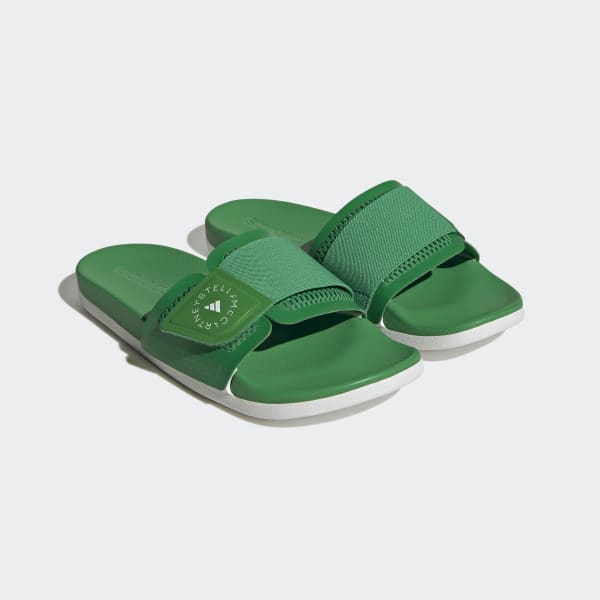 Grun adidas by Stella McCartney adilette