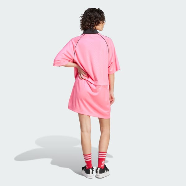 Pink 피케 티 드레스