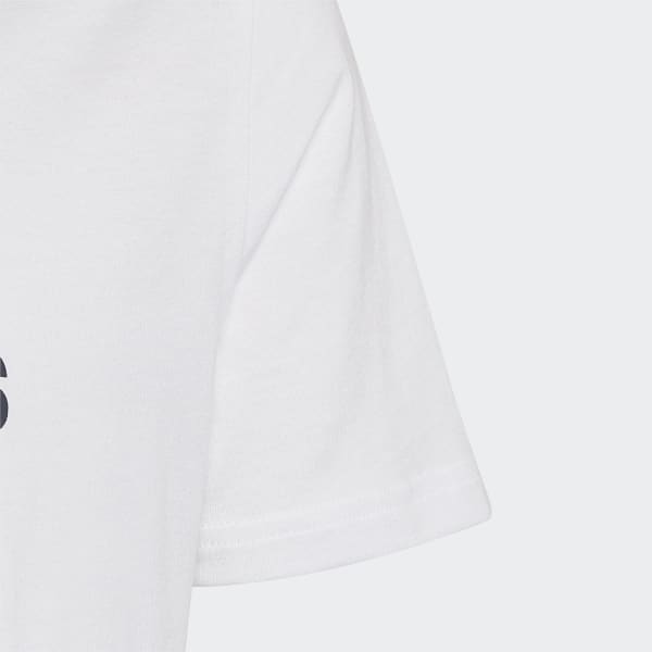 Λευκό Colourblock Tee