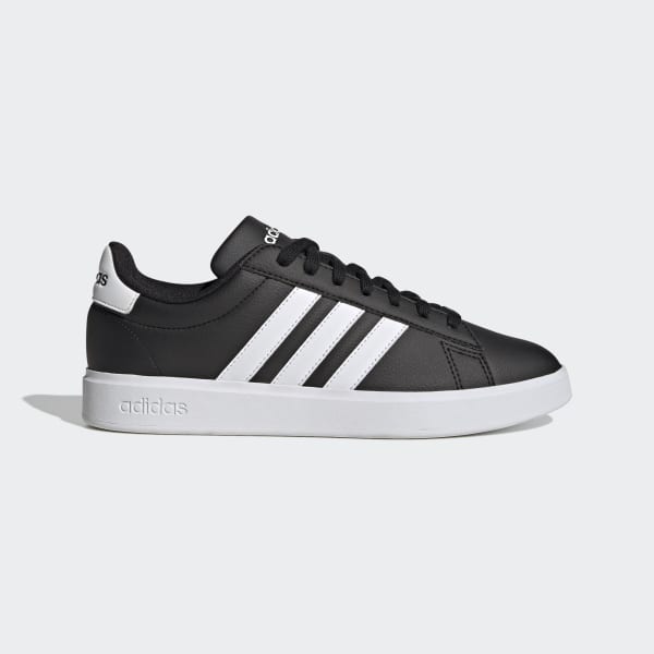 adidas Grand Court Sneakers - Black | Free Shipping with adiClub | adidas US
