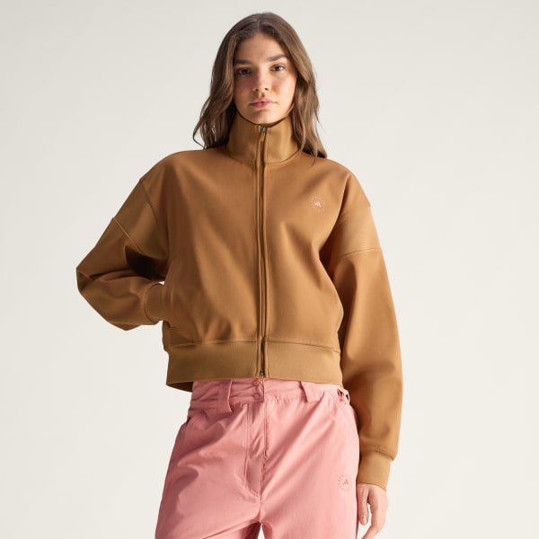 adidas×MissyElliottコラボ トラックジャケット M ブラウン adidas Originals - 新品⭐️adidas スナイデル トラック