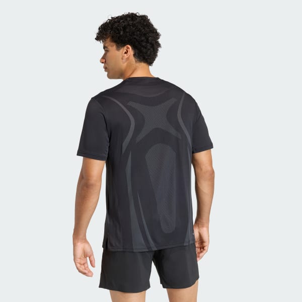 Black AIRCHILL INTENSITY T-SHIRT