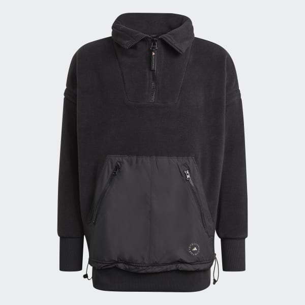 adidas Fleece Sweatshirt - Black 