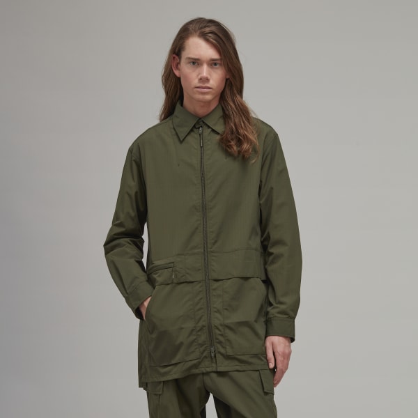 Svart Y-3 Classic Ripstop Overshirt