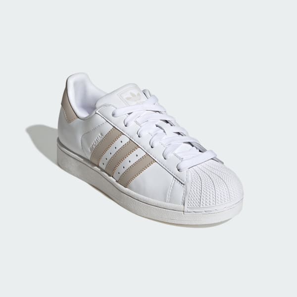 blanc Chaussure Superstar II