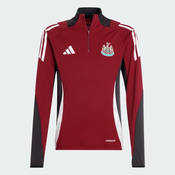 Burgundy Sudadera entrenamiento Newcastle United FC Tiro 24 (Adolescentes)