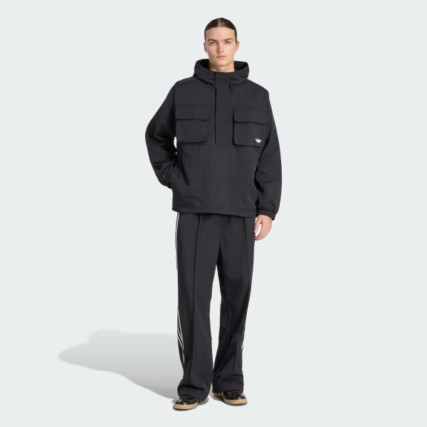 Negro BRITCORE PARKA