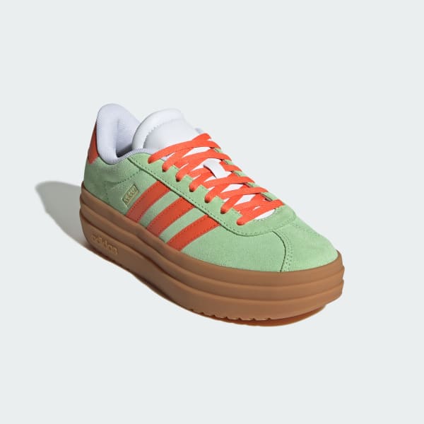 Green VL Court Bold Shoes Kids