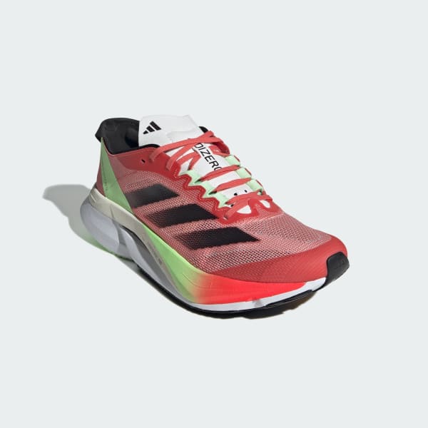 adidas Adizero Boston 12 Shoes - Red | adidas Singapore