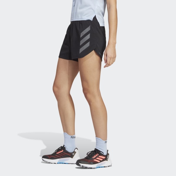 zwart Terrex Agravic Tech Trail Running Short