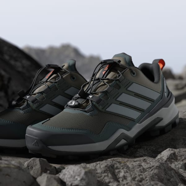 adidas Terrex Skychaser Hiking Shoes - Green | Free Shipping