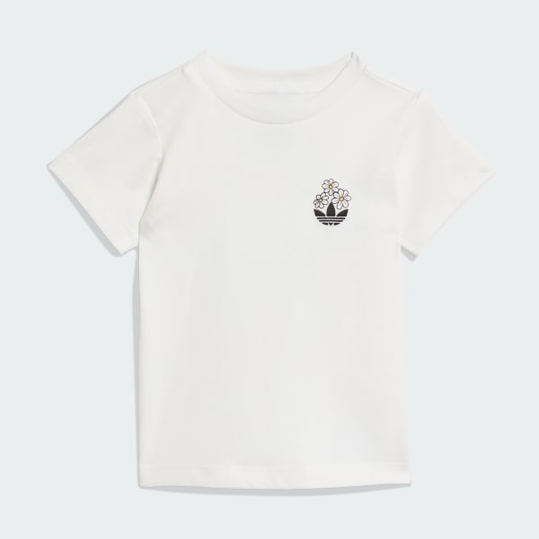 Blanc ENSEMBLE T-SHIRT SHORT DISNEY ADIDAS
