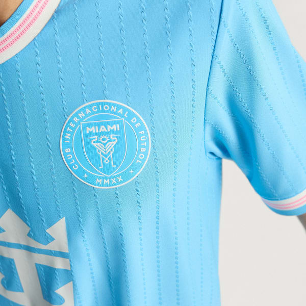 Blue Inter Miami CF 25/26 Third Authentic Jersey