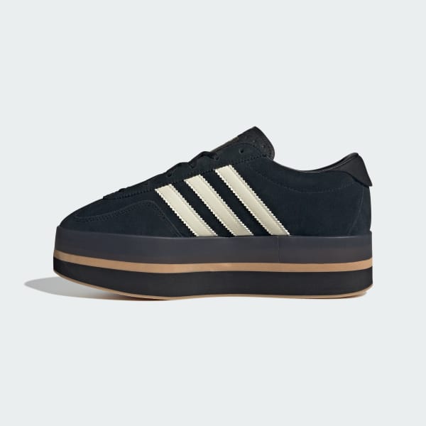 ADIDAS カセルスタックシュス JS0239 アディダス ガゼル スタック / Gazelle Stack - ブラック