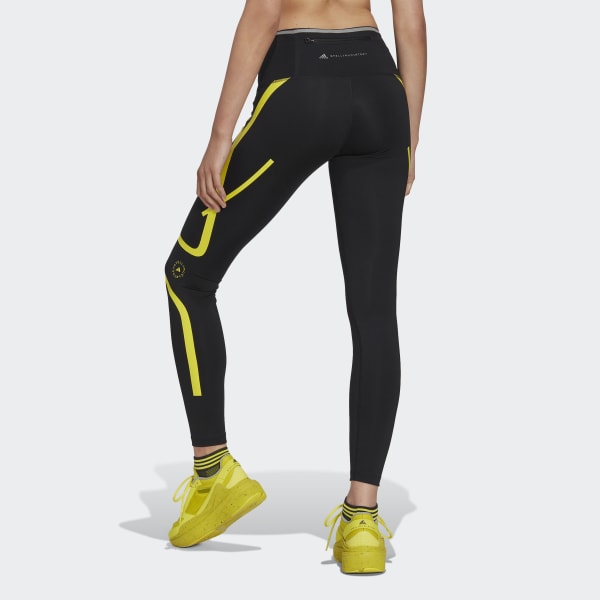 noir Legging de running adidas by Stella McCartney TruePace RP600