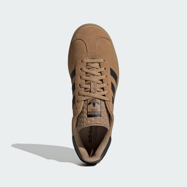 adidas Gazelle Bold Shoes - Brown | Free Shipping with