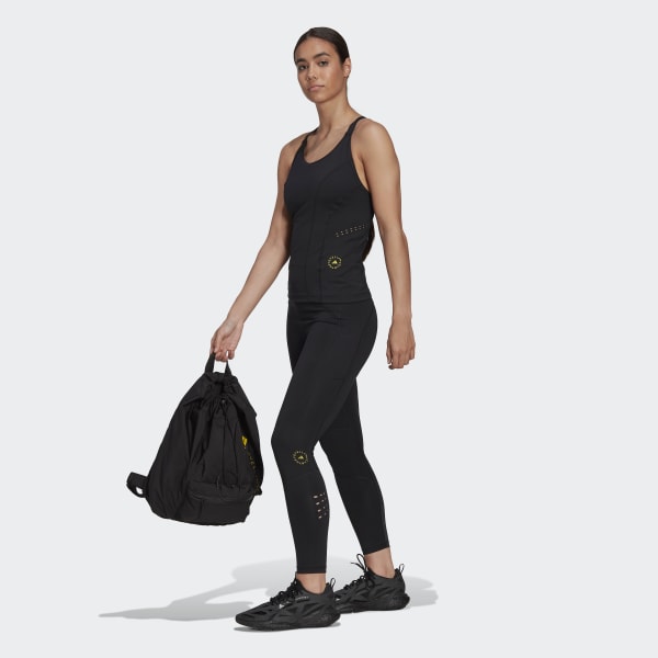 zwart adidas by Stella McCartney TruePurpose Tanktop VB320