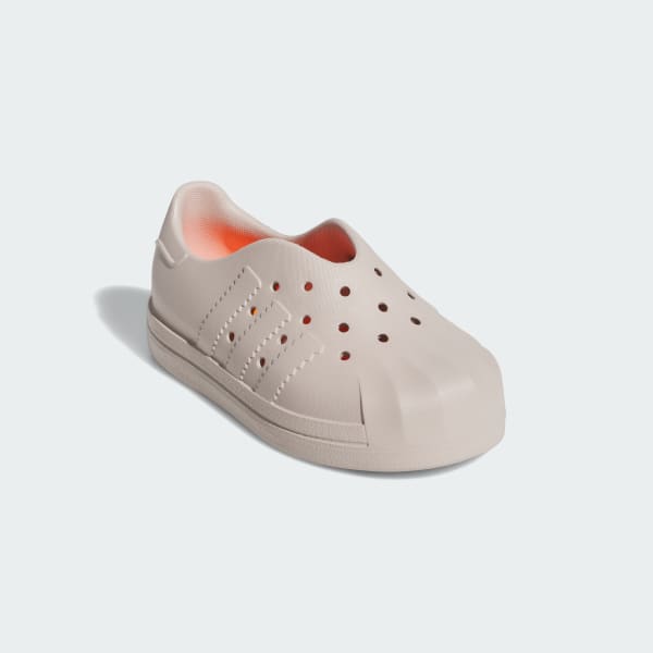 Superstar top enfant beige