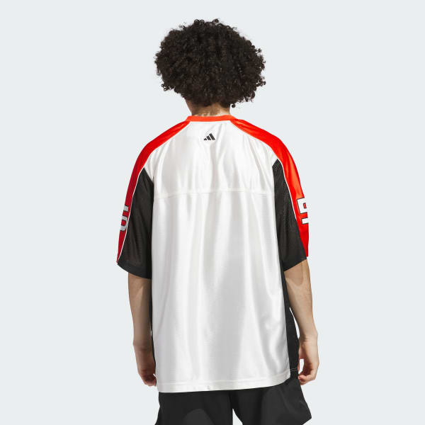 Blanco Camiseta Manga Corta Anthony Edwards