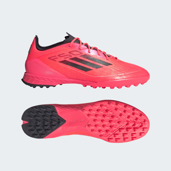 Rose Chaussure F50 Pro Turf