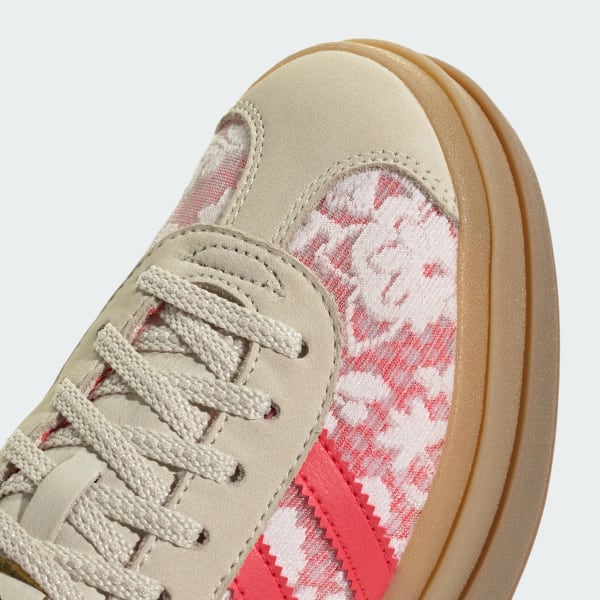 adidas Gazelle Bold X Liberty London Shoes - White | Free
