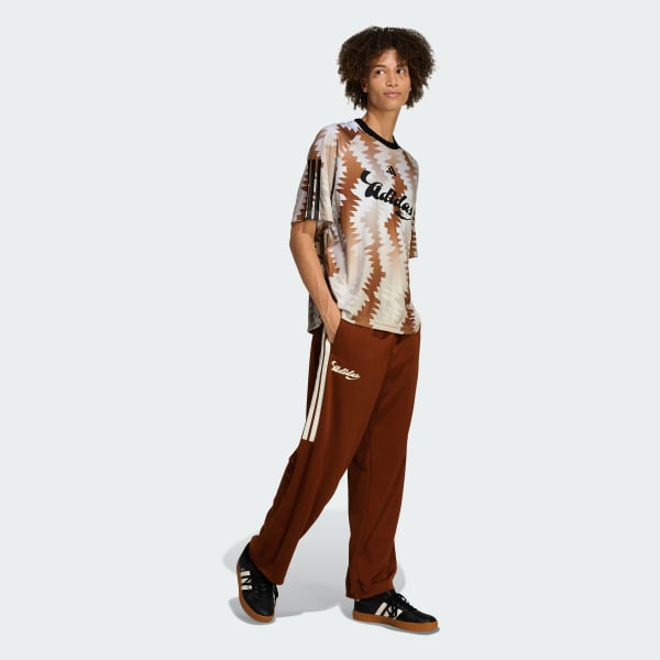 Brown HOUSE OF TIRO X COMMON GOAL PANTS