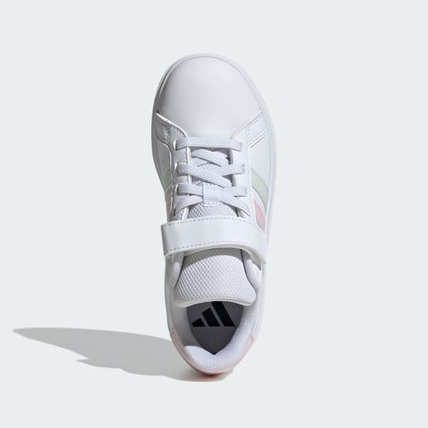 Blanco Zapatillas Grand Court 2.0 (Niños)