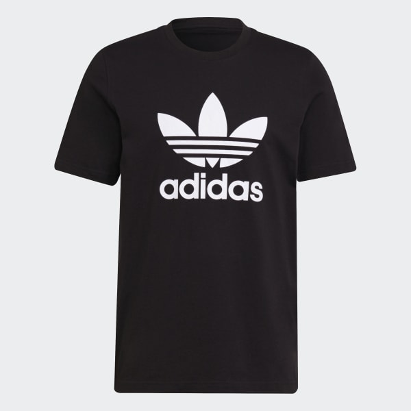 Negro Polera Adicolor Classics Trifolio