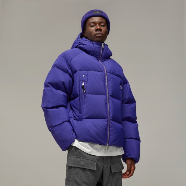 adidas Y 3 Puffer Jacket Purple adidas Deutschland