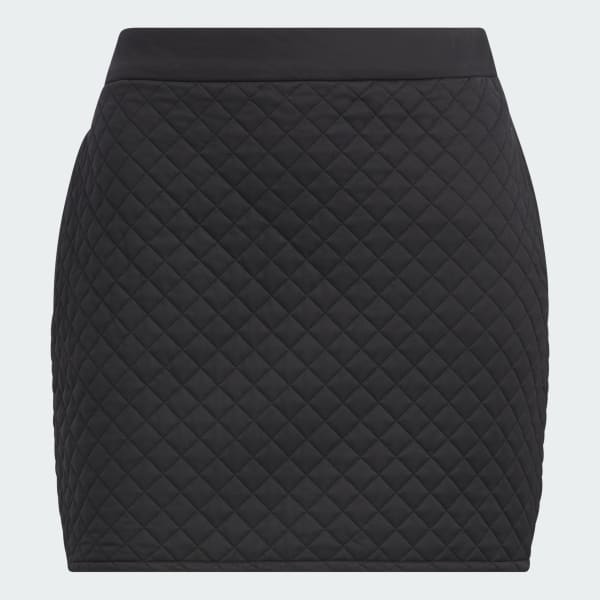 Black 윈드레디 퀼티드 스커트