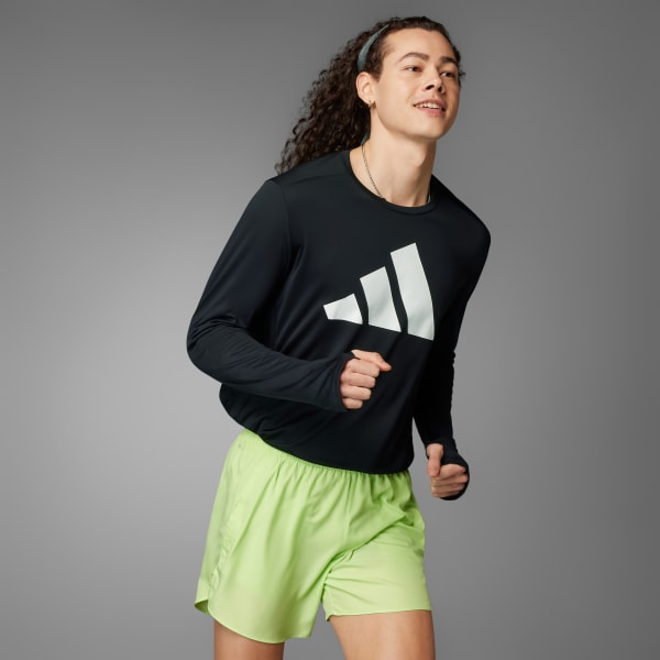 adidas Run It Shorts Green adidas Philippines