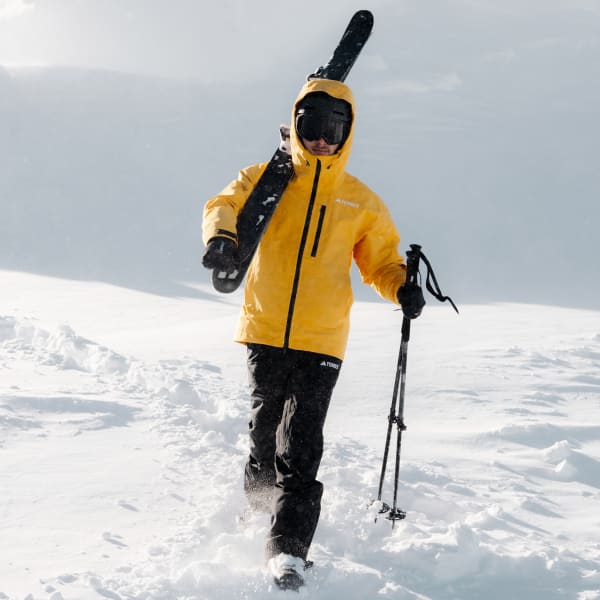 Pants 2L - Skiing | adidas Men\'s Xperior | Black Non-Insulated adidas Terrex US