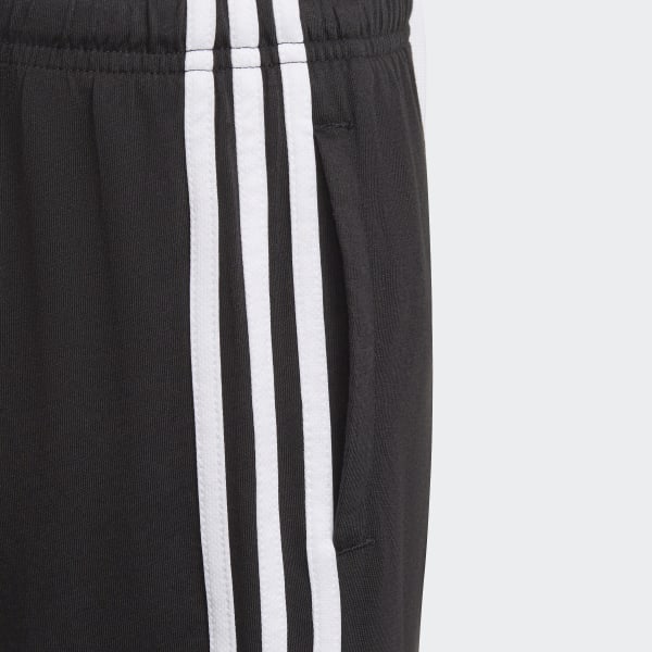 Noir Short adidas Essentials 3-Stripes