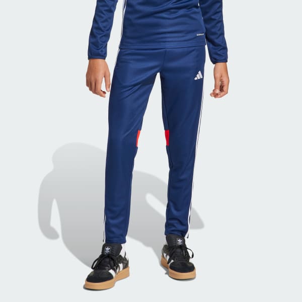 Azul Pantalón entrenamiento Tiro 25 Essentials (Adolescentes)