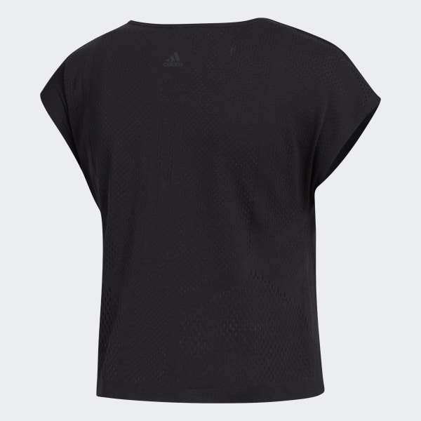 T-shirt Warp Knit - Nero adidas | adidas Italia